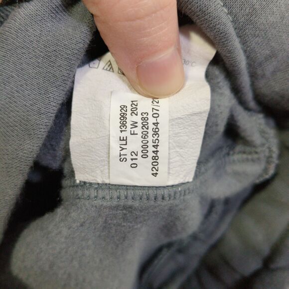 Under Armour Project Rock Sweatshirt Womens Medium Loose Crew Neck Tie Waist - Picture 7 of 12